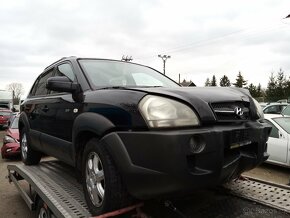 Hyundai Tucson 2,7i+lpg 129kW,r.v.2005 - 2