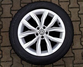 Alu kola originál Volkswagen Tiguan 5x112 R18 Kingston - 2