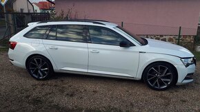 Škoda Superb 3 2.0TDI 147kW DSG Virtual Matrix r.v.2022 - 2