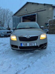 Škoda Fabia 2 1.9TDi 77kw, r.2008 - 2