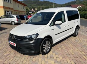 VW CADDY MAXI 1.4 TSI 96kW-2020-192.907KM-NAVI,7 MÍST- - 2