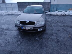 Prodám Škoda Octavia 2 .1.9TDI - 2