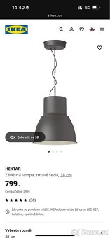 Lustr IKEA - 2