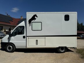 Fiat ducato pro prepravu koní 2.8jtd - 2