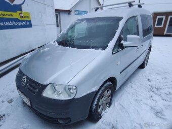 Caddy 4x4, 1,9 TDI 77 kw, 6 kvalt - 2