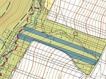 Prodej souboru pozemků lesa a orné půdy, 11 699 m2 v obci Ša - 2