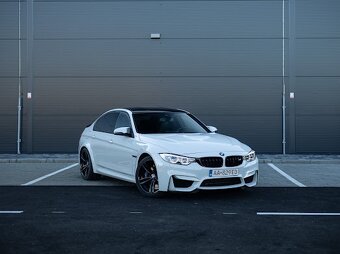 BMW M3 f80 - 2