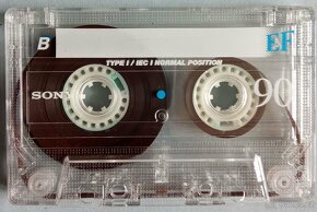Magnetofonové kazety SONY 90 - 2