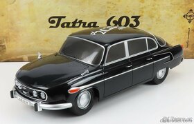 Model Tatra 603/3 vel. 1:14 - 2