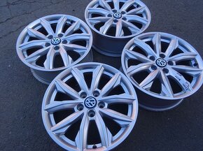 Alu disky originál Volkswagen, 17", 5x112, ET 34 , šířka 7J - 2