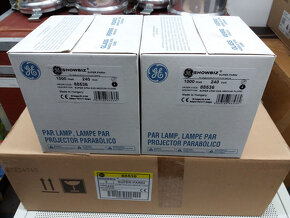 PAR 64 240V/1000W CP62 GX16d 300h GE Lighting - 2