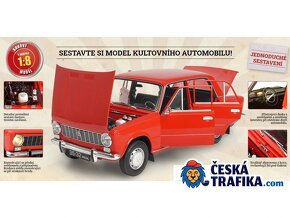 1:8 VAZ 2101/Lada 1200 (Hachette/IXO) kompletní stavebnice - 2