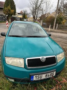 Škoda Fabia I. - rok výroby 2002 - 2