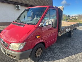 Mercedes Benz Sprinter 316 CDI Valník 4,2m - 2