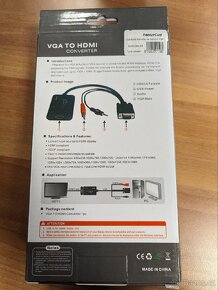 PremiumCord konvertor VGA+audio na HDMI - 2