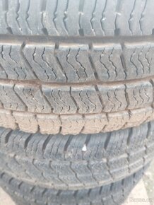 Pneumatiky  195/70 R15C Barum - 2