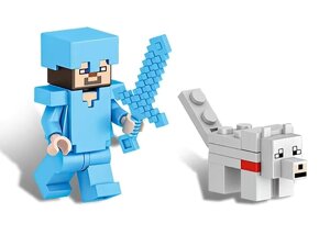 MINECRAFT 24 kusů NOVÝCH lego figurek - 2