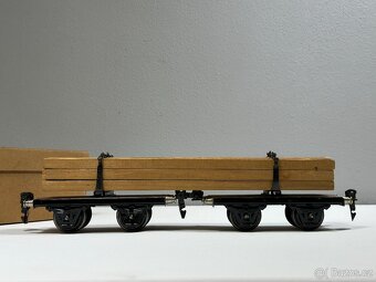 Märklin 19610 G historický vůz pro přepravu dřeva - 2