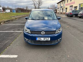 VW Touran 1.6TDI, r.v.2011 - 2