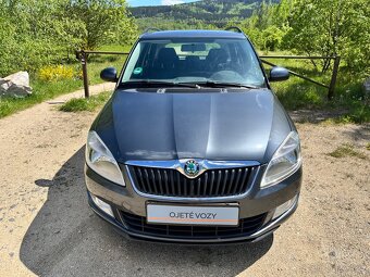 Škoda Fabia II combi 1.2i 70 PS - 2