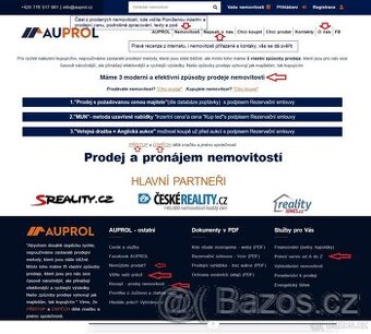 Specialista - makléř - obchodník pro ČR - 80% z AUPROL - 2