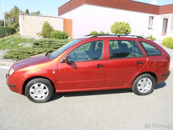 Škoda Fabia 1.4 MPI  Combi   naj.  jen  145 tis. moc pěkná - 2