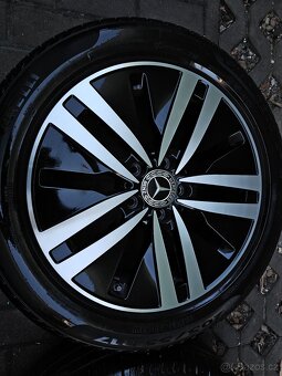 ALU kola letní Mercedes CLA A 5x112 R17 ET44 W177 - 2