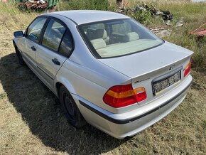 Prodam veškeré náhradní díly bmw e46 316i 85kw. - 2