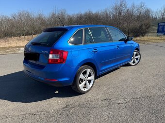 Škoda Rapid Spaceback Elegance 1.2 TSi 77Kw XENONY - 2