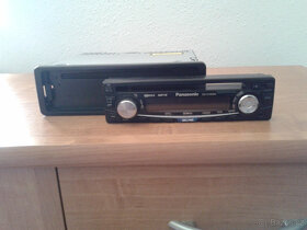 Radio Panasonic s CD přehrávačem mp3 a AUX zásuvkou - 2
