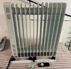 Thermaxx Heatstream olejový radiátor 2500W, dálkové ovládání - 2