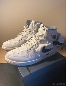 Jordan 1 High Stash ‘’White Nylon’’ 43 - 2