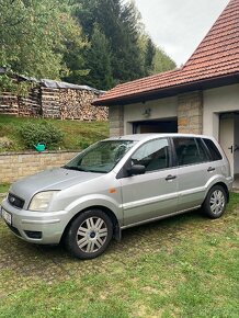 Ford fusion 1.4 tdci nafta - 2