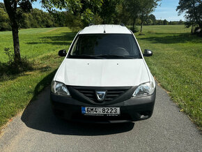 Dacia Logan MCV 1.4i 55kW, Model 2010, VAN, LPG, Nová STK - 2