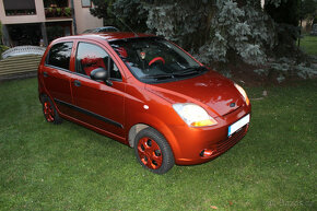 Chevrolet Spark II 0.8L, r.v. 2008, naj. 164114 km - 2