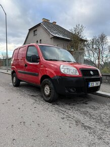 Fiat Doblo Cargo 1.4i 57kW - 2