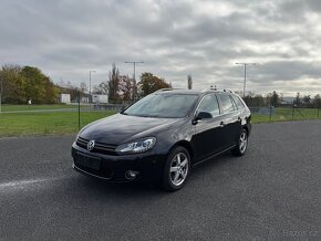 VW Golf kombi 2.0 103kw dsg 2012 TOP výbava - 2