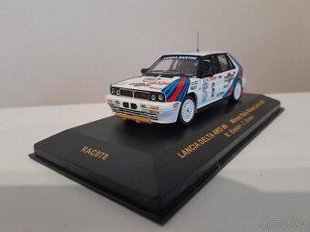 model LANCIA DELTA 4WD IXO RAC078 nedostupný - 2