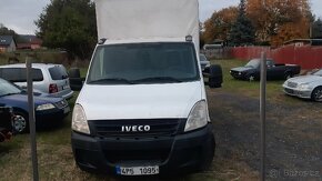 Iveco Daily 2.3 Valnik s plachtou rok 2010 - 2