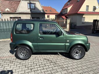 Suzuki Jimny 1.3 63kW 2014 91111km VVT TAŽNÉ - 2