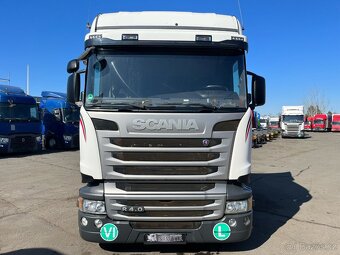 Scania R410 LOW DECK AUTOMAT RETARDÉR EURO VI - 2