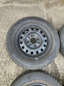 Letní sada Hyundai - 185/65/14 rozteč 4x114,3 vzorek 8mm - 2