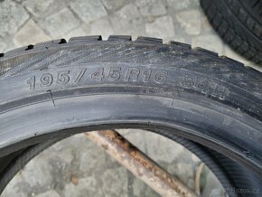 195/45/16 zimni pneu YOKOHAMA 195/45 R16 - 2