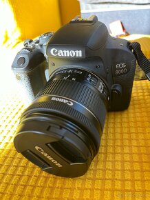 Fotoaparát Canon EOS 8000 černý 18-55mm IS STM - 2