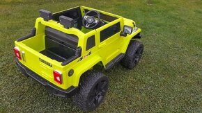 Dětské elektrické autíčko Jeep outdoor 4x4 - 2