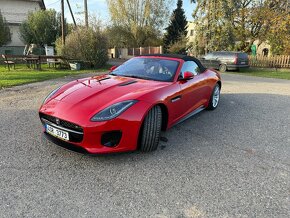 Jaguar f-type 2.0 221 kW 41000 km odpočet dph - 2