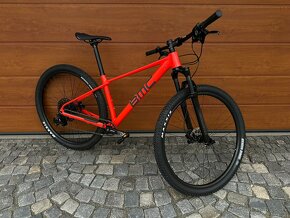 BMC - Twostroke AL FOUR Neon Red/Grey - 2