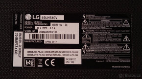 LED TV LG s úhlopříčkou 124 cm, model 49LH510V - 2