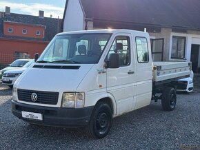 VW LT35 valník 2.5tdi 80kw 2004 nova stk super stav 7MIST - 2