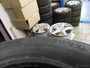 215/55 R17 XL Nové Zimní Barum - 2